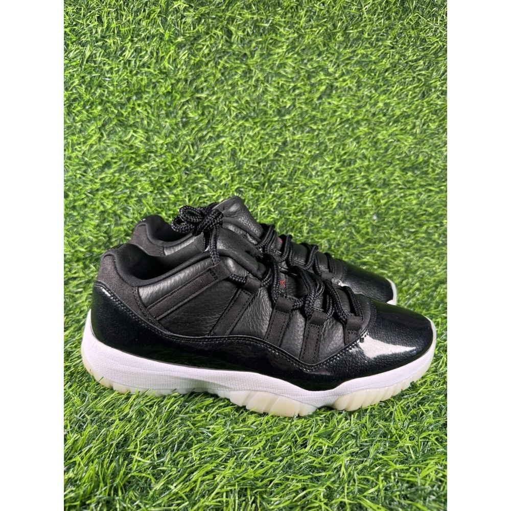 Nike Air Jordan 11 Retro Low 72-10 Black/White 2022 Men’s Size 10.5 [AV2187-001]